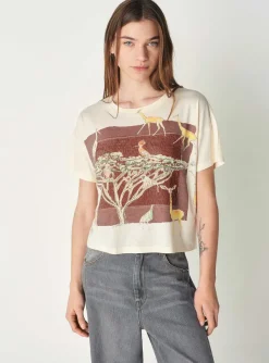 Cheap T-Shirt Kara Femme Hauts