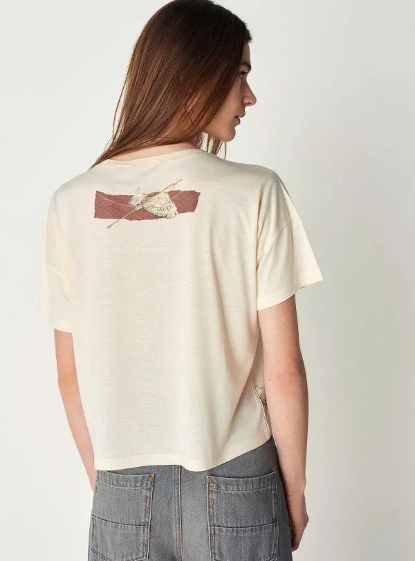 Cheap T-Shirt Kara Femme Hauts