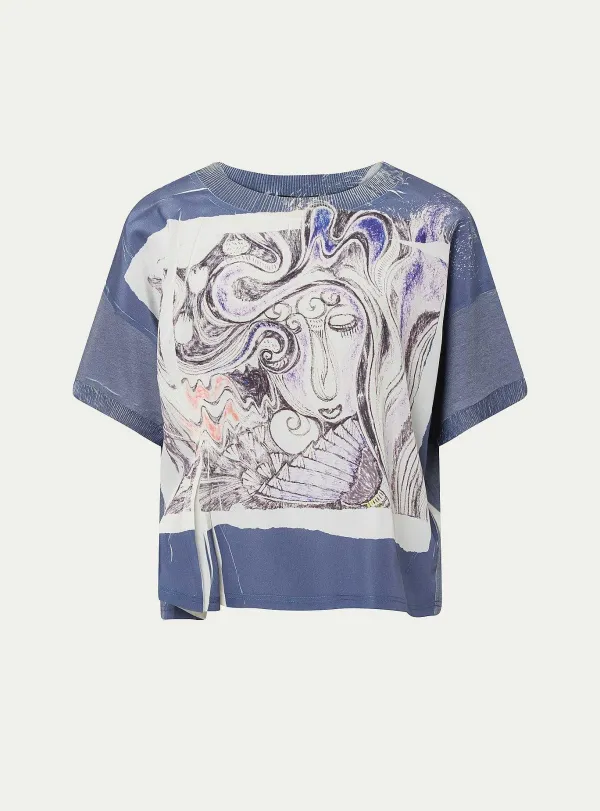New T-Shirt Sonate Femme Hauts