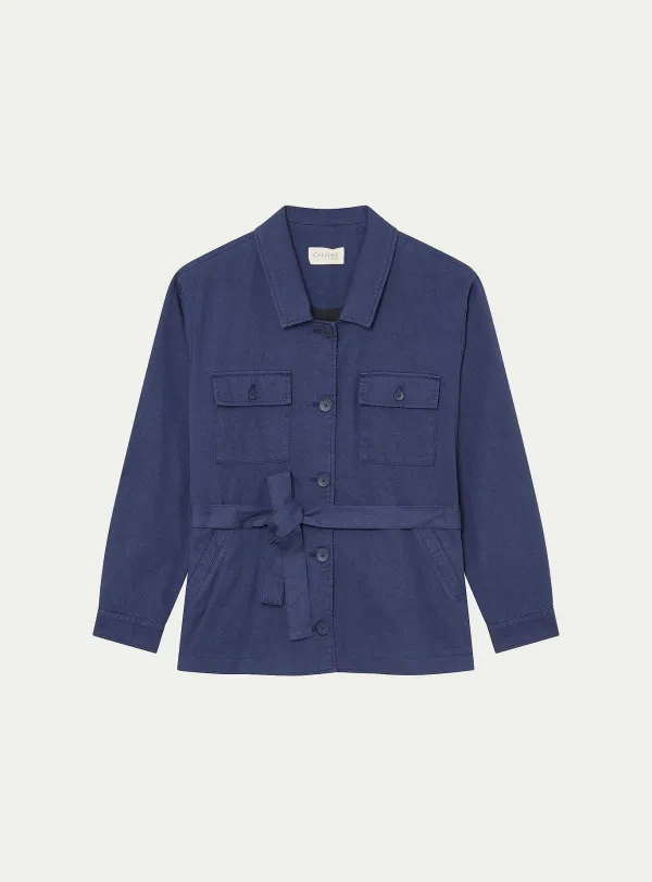 Cheap Veste Marine Femme Vestes & Manteaux